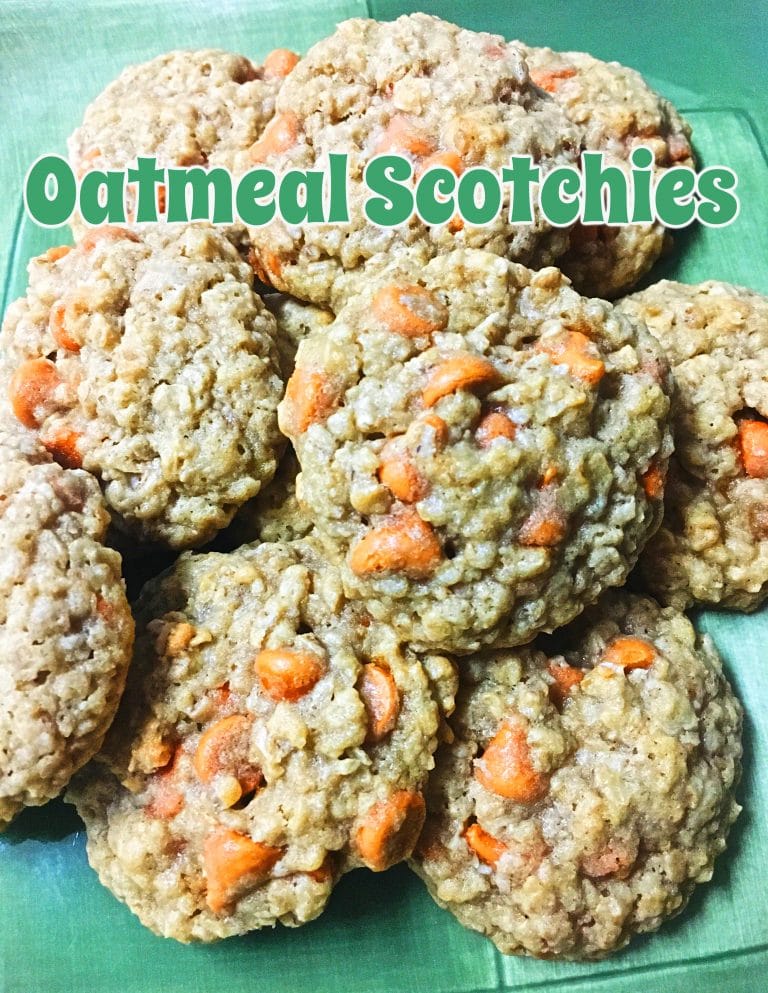 Oatmeal Scotchies